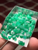 Emerald Rough Lot Overview – 65.46 Carats from Swat - Image 4