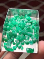 Emerald Rough Lot Overview – 65.46 Carats from Swat - Image 6