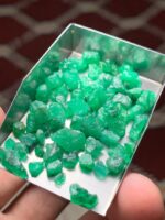 Emerald Rough Lot Overview – 65.46 Carats from Swat - Image 8