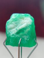 10.45ct Swat Emerald Crystal – Vivid Natural Green with Bold Structure - Image 8