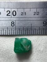 10.45ct Swat Emerald Crystal – Vivid Natural Green with Bold Structure - Image 10
