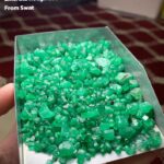 476 Carat Swat Valley Emerald Rough Lot – Exceptional Natural Stone