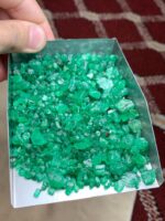 476 Carat Swat Valley Emerald Rough Lot – Exceptional Natural Stone - Image 2