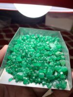 476 Carat Swat Valley Emerald Rough Lot – Exceptional Natural Stone - Image 11