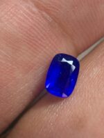Afghan Blue Hauyne Gemstone – Rare 0.51 Carat Collector's Stone - Image 3