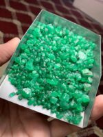 476 Carat Swat Valley Emerald Rough Lot – Exceptional Natural Stone - Image 4