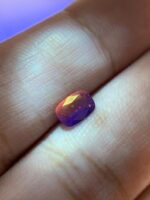 Afghan Blue Hauyne Gemstone – Rare 0.51 Carat Collector's Stone - Image 4