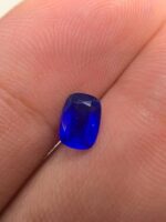 Afghan Blue Hauyne Gemstone – Rare 0.51 Carat Collector's Stone - Image 5