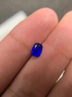 Afghan Blue Hauyne Gemstone – Rare 0.51 Carat Collector's Stone - Image 6