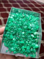 476 Carat Swat Valley Emerald Rough Lot – Exceptional Natural Stone - Image 7