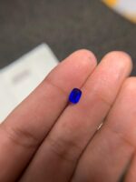 Afghan Blue Hauyne Gemstone – Rare 0.51 Carat Collector's Stone - Image 7