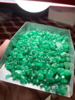 476 Carat Swat Valley Emerald Rough Lot – Exceptional Natural Stone - Image 10