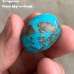 A Majestic 52.30ct Afghan Turquoise Cabochon: A Collector’s Gem of Exceptional Size