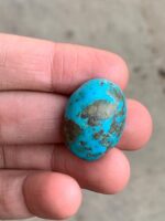 A Majestic 52.30ct Afghan Turquoise Cabochon: A Collector’s Gem of Exceptional Size - Image 2