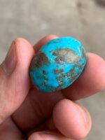 A Majestic 52.30ct Afghan Turquoise Cabochon: A Collector’s Gem of Exceptional Size - Image 4