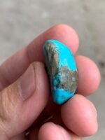 A Majestic 52.30ct Afghan Turquoise Cabochon: A Collector’s Gem of Exceptional Size - Image 5