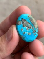A Majestic 52.30ct Afghan Turquoise Cabochon: A Collector’s Gem of Exceptional Size - Image 6