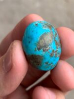 A Majestic 52.30ct Afghan Turquoise Cabochon: A Collector’s Gem of Exceptional Size - Image 7