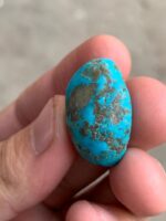 A Majestic 52.30ct Afghan Turquoise Cabochon: A Collector’s Gem of Exceptional Size - Image 8