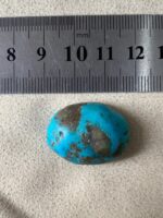 A Majestic 52.30ct Afghan Turquoise Cabochon: A Collector’s Gem of Exceptional Size - Image 9