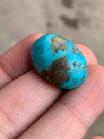 A Majestic 52.30ct Afghan Turquoise Cabochon: A Collector’s Gem of Exceptional Size - Image 10