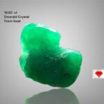 Swat Emerald Spotlight: 19.50 ct Giant Crystal Enters the Collection