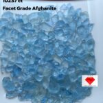 102.57ct Afghanite – Rare Blue Crystal from Afghanistan