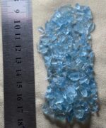 102.57ct Afghanite – Rare Blue Crystal from Afghanistan - Image 7