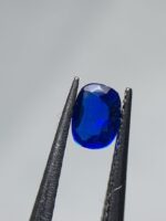 Rare Blue Clean Hauyne of 0.16 ct from Afghanistan - Image 5