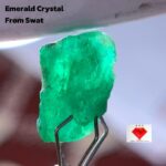 6.91 ct Swat Emerald Crystal – A Gemstone Treasure from Pakistan