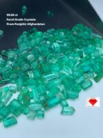 99.30ct Facet-Grade Emerald Crystal – Rare Find from Panjshir