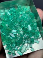 99.30ct Facet-Grade Emerald Crystal – Rare Find from Panjshir - Image 9