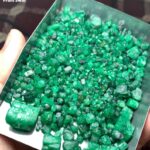 Massive 525.68 ct Swat Emerald Rough Lot: Raw Gemstone Treasure