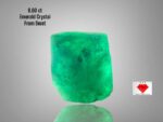 8.60ct Swat Emerald Crystal – Vivid Green Raw Beauty from Pakistan