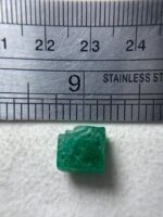 8.60ct Swat Emerald Crystal – Vivid Green Raw Beauty from Pakistan - Image 7