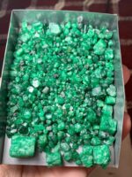 Massive 525.68 ct Swat Emerald Rough Lot: Raw Gemstone Treasure - Image 12