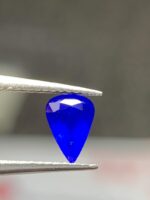 Rare 0.33 Carat Blue Hauyne – Afghan Treasure with Radiant Fluorescence - Image 3