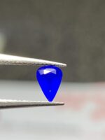 Rare 0.33 Carat Blue Hauyne – Afghan Treasure with Radiant Fluorescence - Image 5