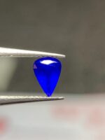 Rare 0.33 Carat Blue Hauyne – Afghan Treasure with Radiant Fluorescence - Image 6