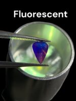 Rare 0.33 Carat Blue Hauyne – Afghan Treasure with Radiant Fluorescence - Image 8