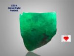 Exploring the 12.50ct Emerald Crystal: A Remarkable Gem of Rich Color and Impressive Size