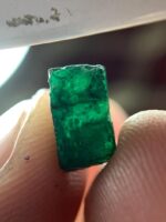 A 3.93ct Swat Emerald Crystal: Natural Elegance from Pakistan’s Emerald Valley - Image 13