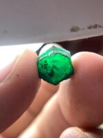 A 3.93ct Swat Emerald Crystal: Natural Elegance from Pakistan’s Emerald Valley - Image 3