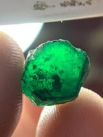 A 3.93ct Swat Emerald Crystal: Natural Elegance from Pakistan’s Emerald Valley - Image 6