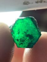 A 3.93ct Swat Emerald Crystal: Natural Elegance from Pakistan’s Emerald Valley - Image 9