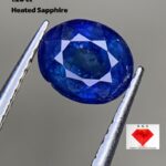 1.20ct Oval Sri Lankan Sapphire: Fine Jewelry Gemstone (5.99x5.00x4.00mm)