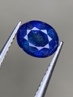 1.20ct Oval Sri Lankan Sapphire: Fine Jewelry Gemstone (5.99x5.00x4.00mm) - Image 10
