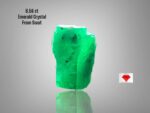 8.56 ct Emerald Crystal from Swat Valley — Natural Beauty in Every Facet