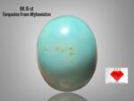 98.15ct Turquoise : A Bold Blue Gemstone in Natural Form