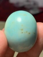 98.15ct Turquoise : A Bold Blue Gemstone in Natural Form - Image 2